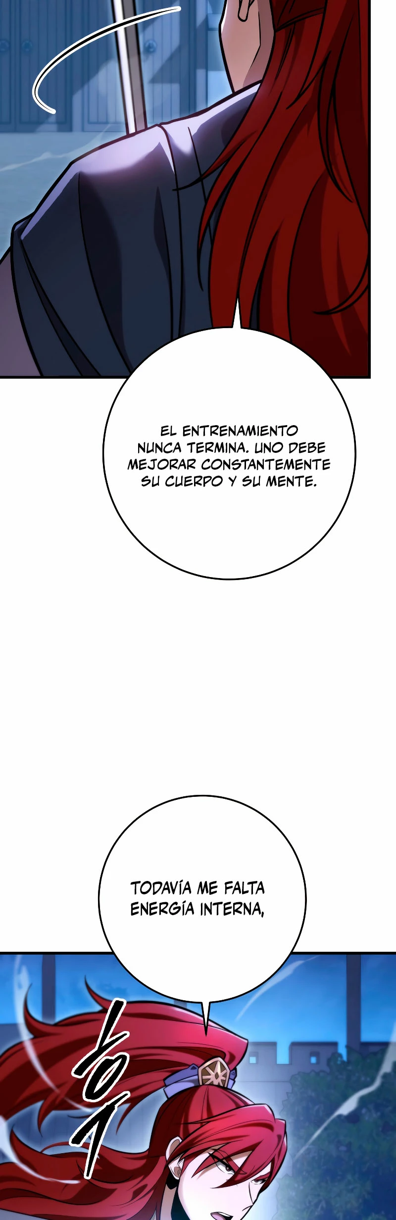 Espada de la inquisición celestial capítulo 66 página 49