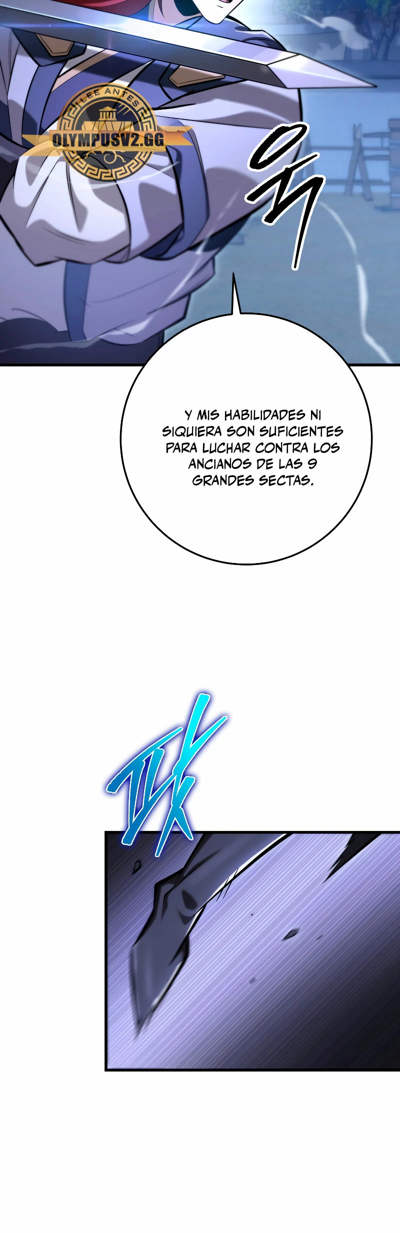 Espada de la inquisición celestial capítulo 66 página 50