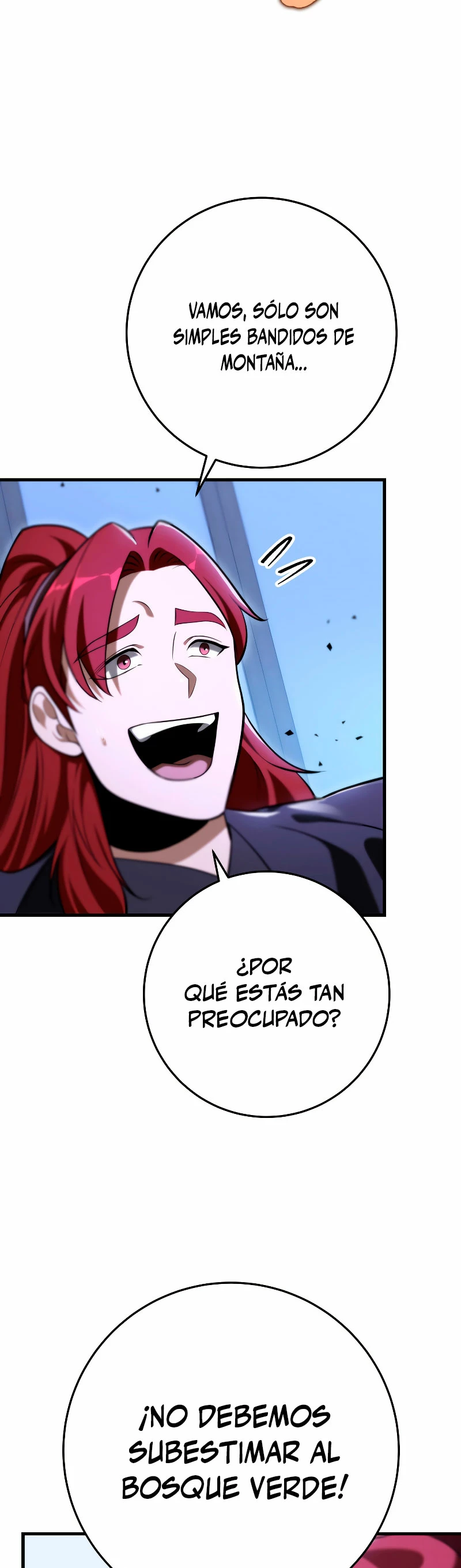 Espada de la inquisición celestial capítulo 66 página 54