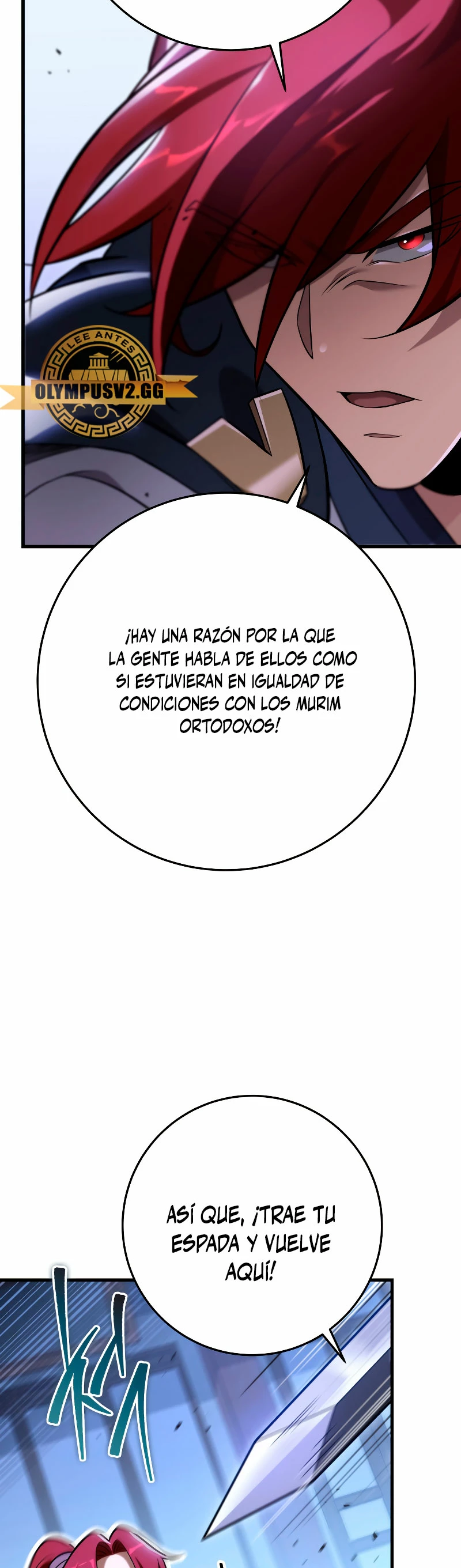 Espada de la inquisición celestial capítulo 66 página 55