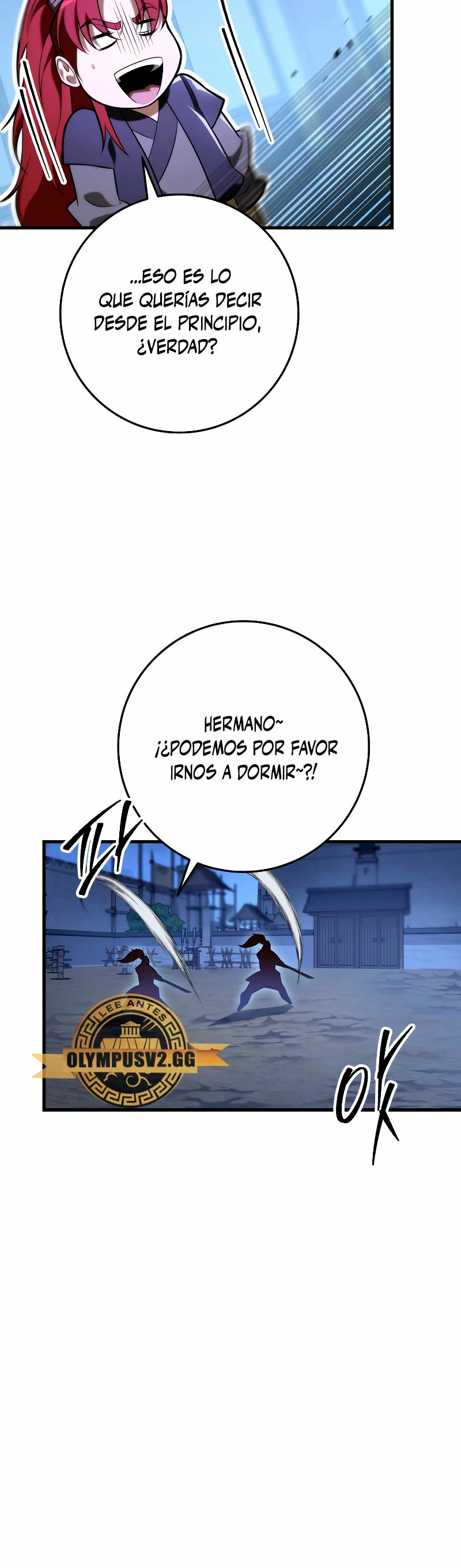 Espada de la inquisición celestial capítulo 66 página 56