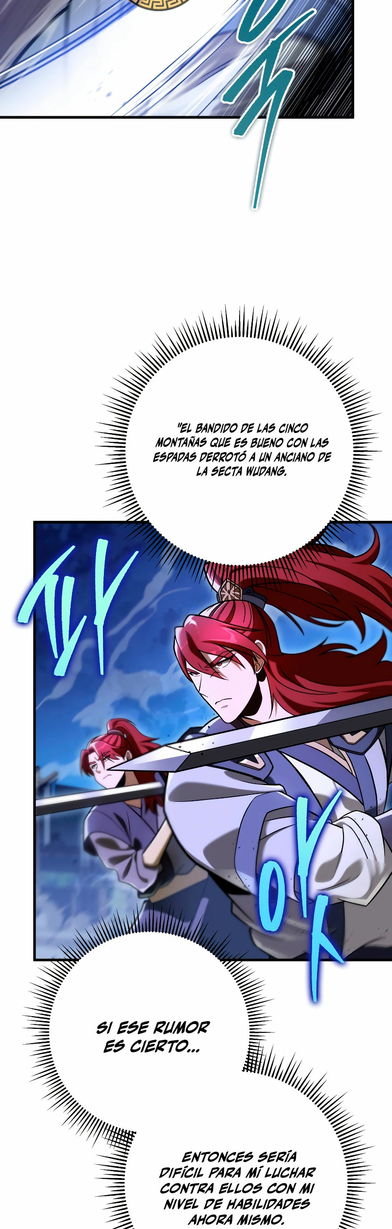 Espada de la inquisición celestial capítulo 66 página 58