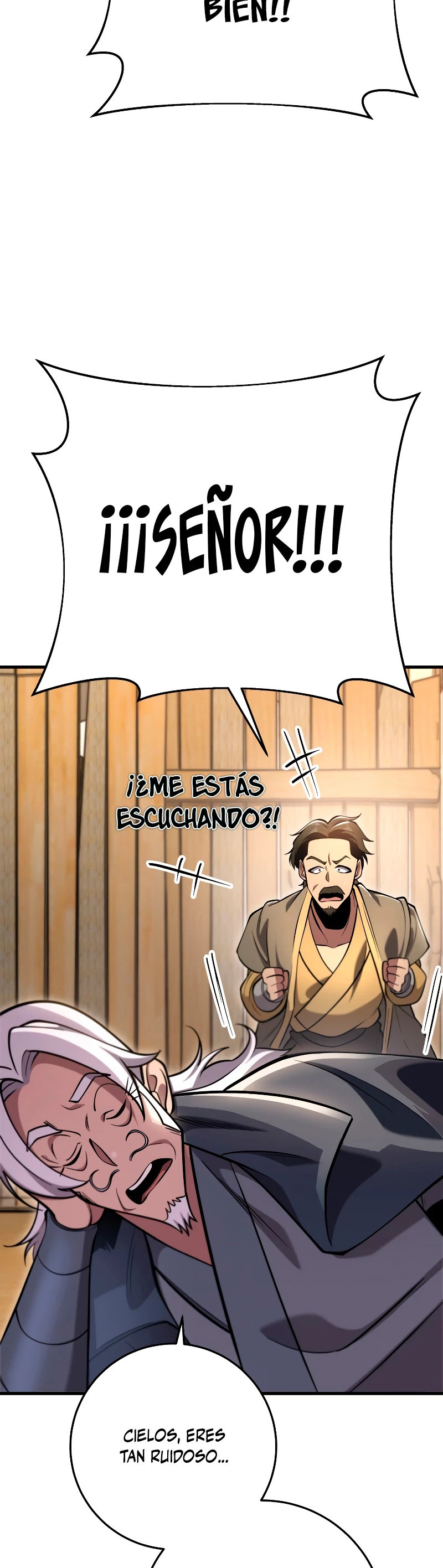 Espada de la inquisición celestial capítulo 67 página 17