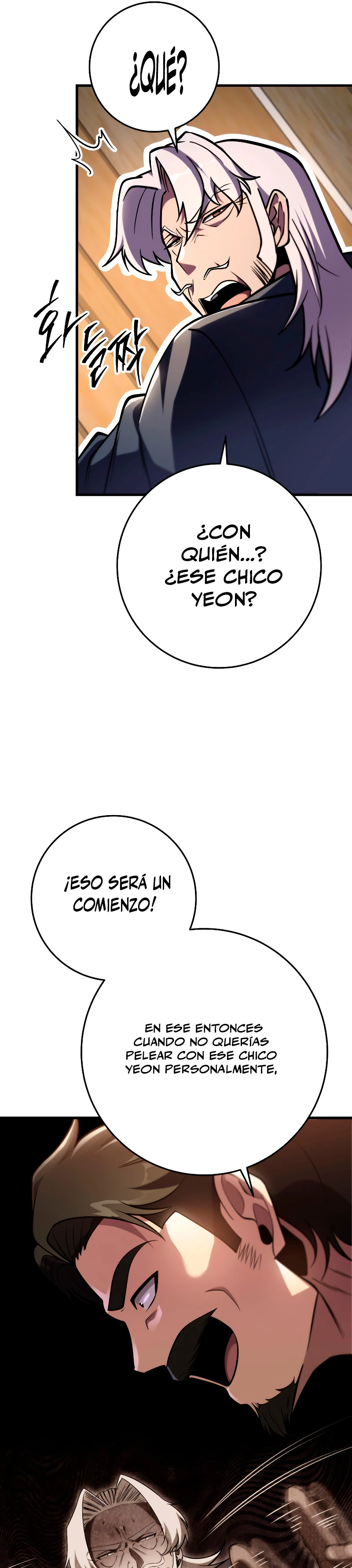 Espada de la inquisición celestial capítulo 67 página 23