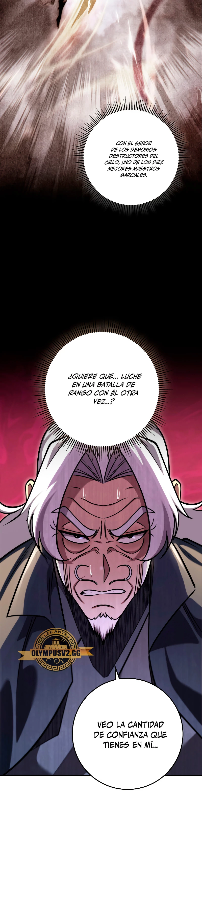 Espada de la inquisición celestial capítulo 67 página 26
