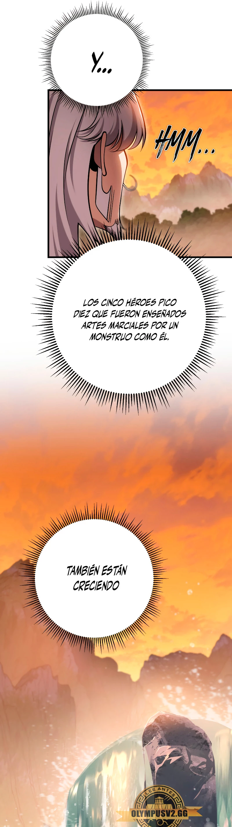 Espada de la inquisición celestial capítulo 67 página 31