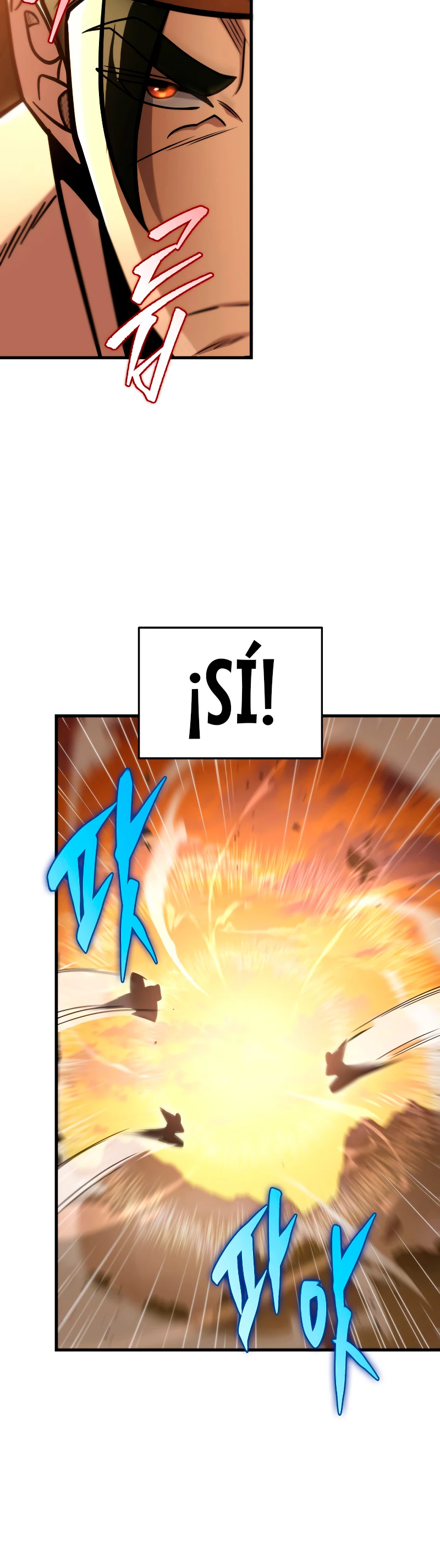 Espada de la inquisición celestial capítulo 67 página 34