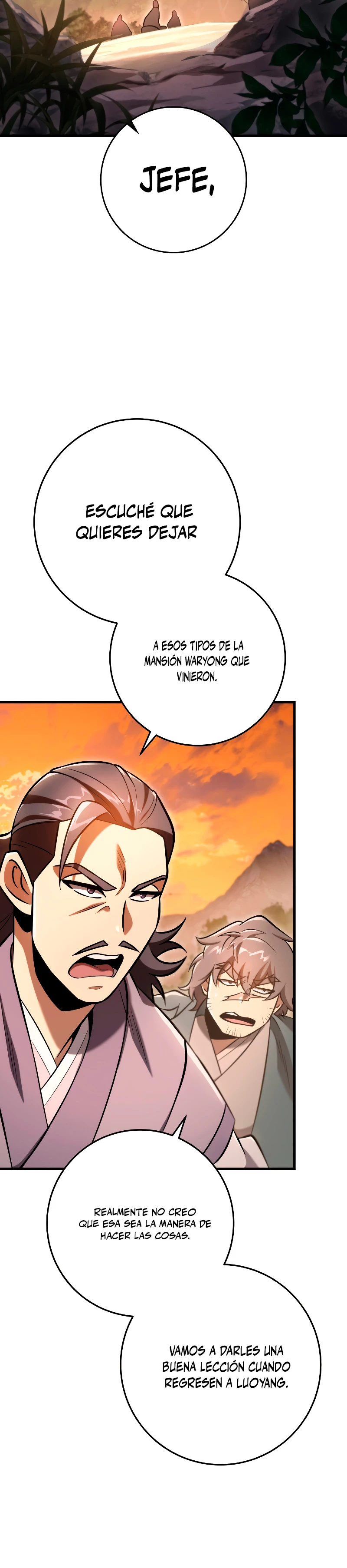 Espada de la inquisición celestial capítulo 67 página 38