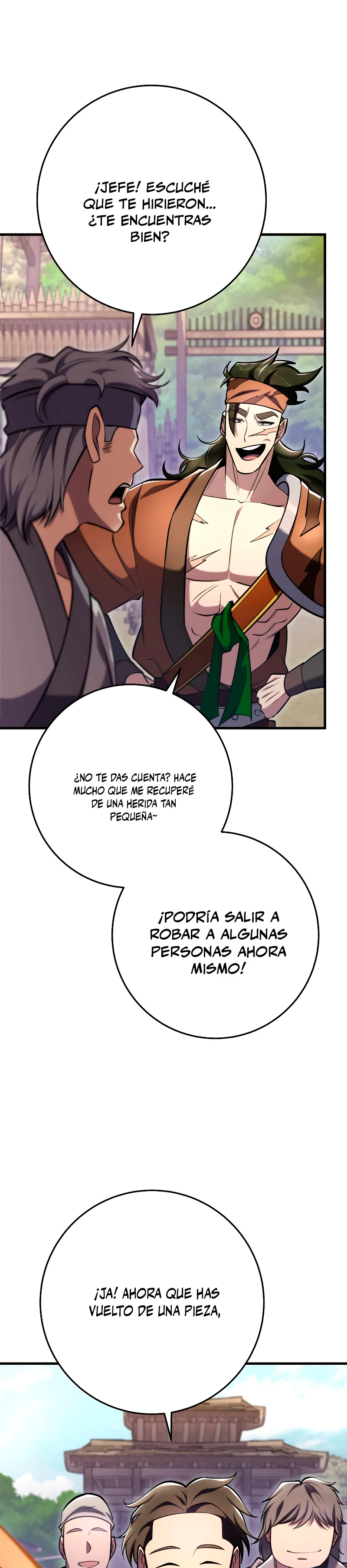 Espada de la inquisición celestial capítulo 67 página 4
