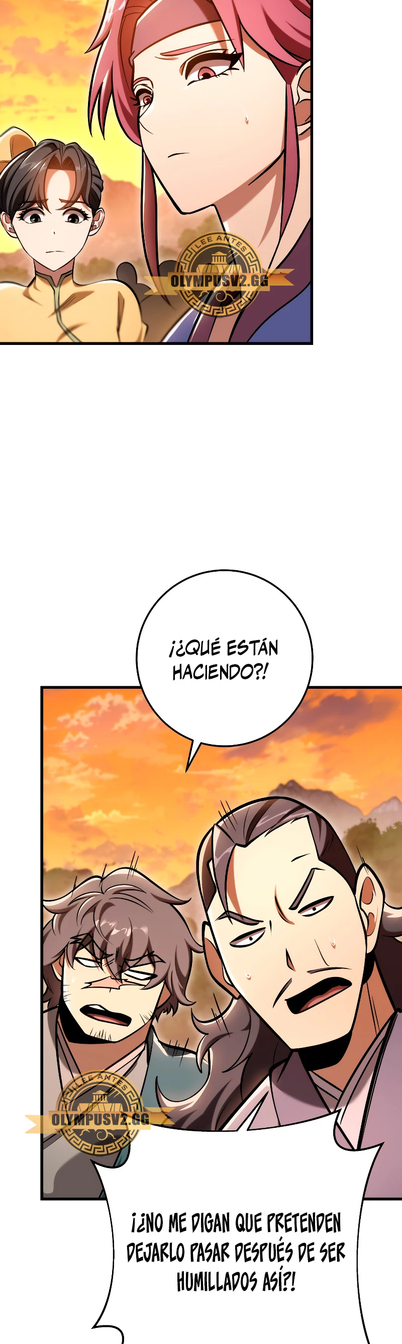 Espada de la inquisición celestial capítulo 67 página 40