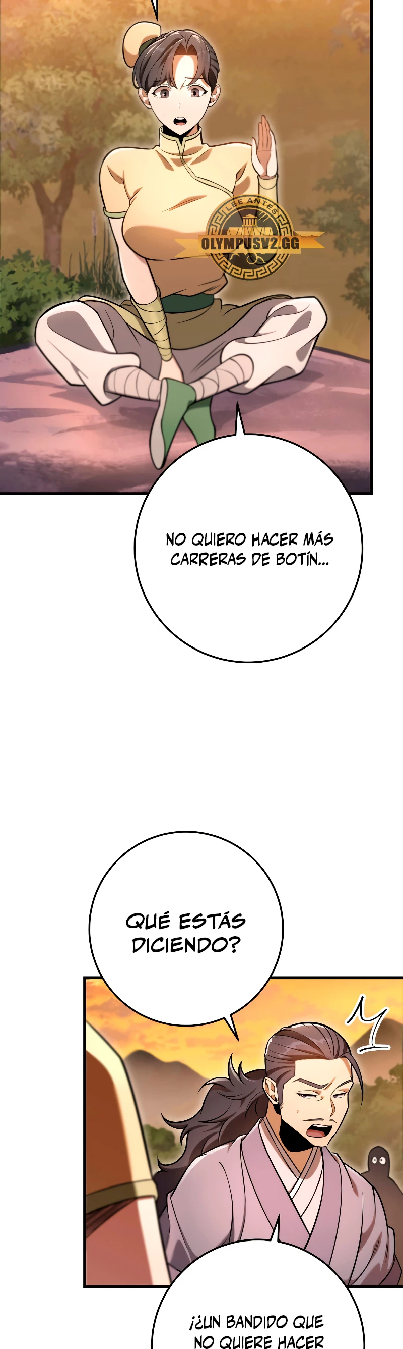 Espada de la inquisición celestial capítulo 67 página 42