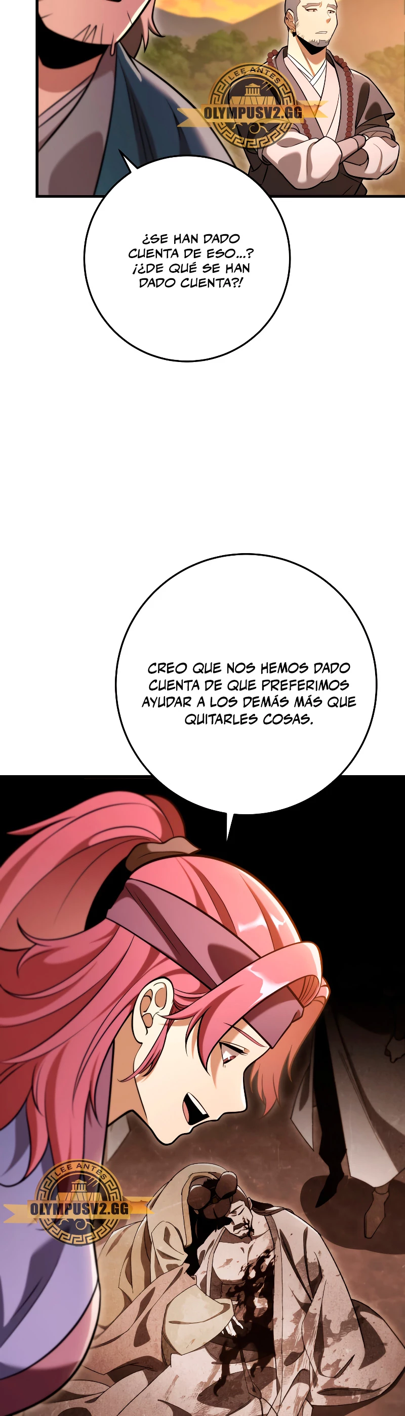 Espada de la inquisición celestial capítulo 67 página 45