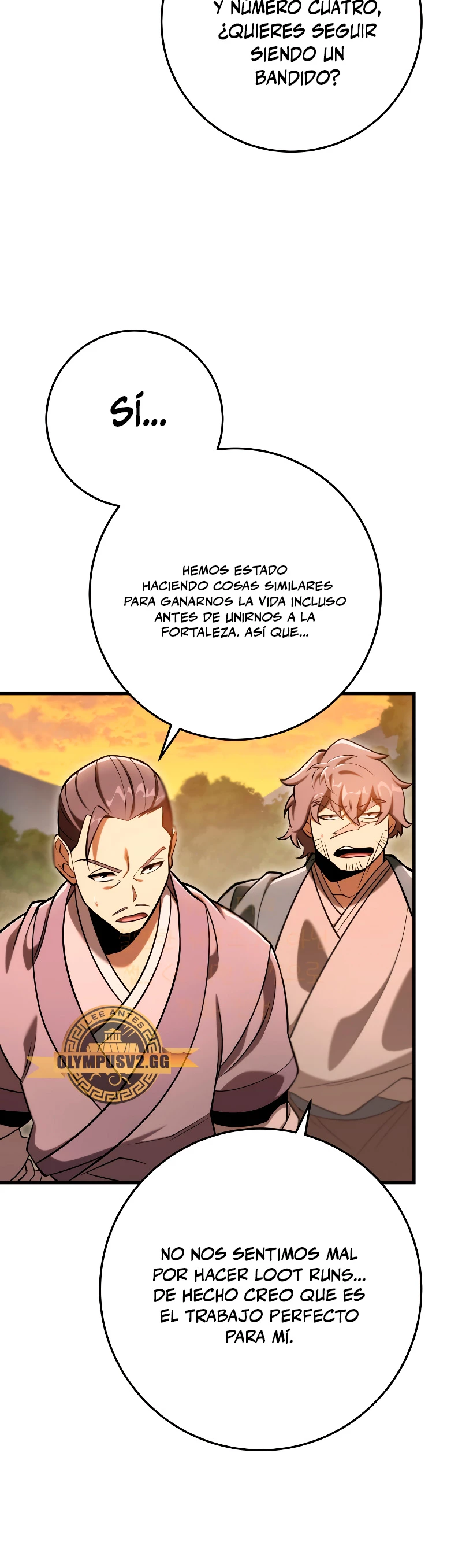 Espada de la inquisición celestial capítulo 67 página 50