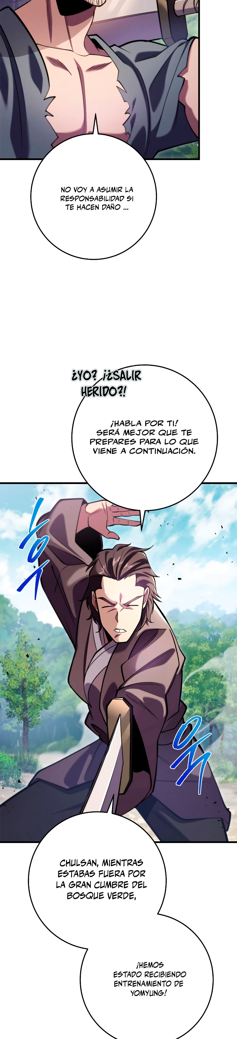 Espada de la inquisición celestial capítulo 67 página 7