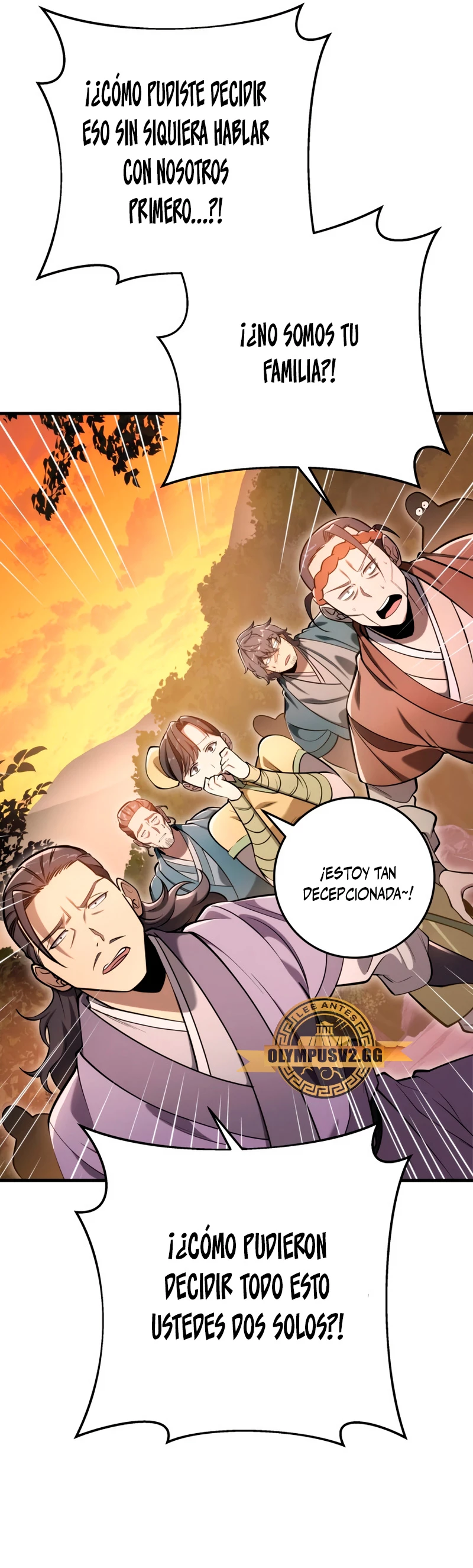 Espada de la inquisición celestial capítulo 68 página 18