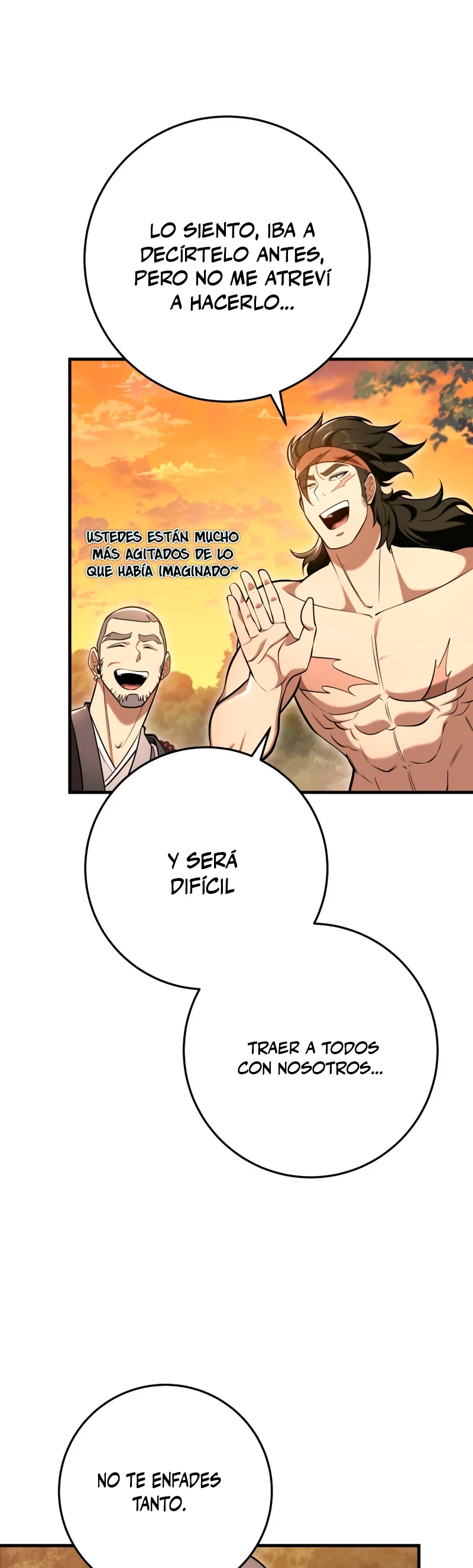 Espada de la inquisición celestial capítulo 68 página 19