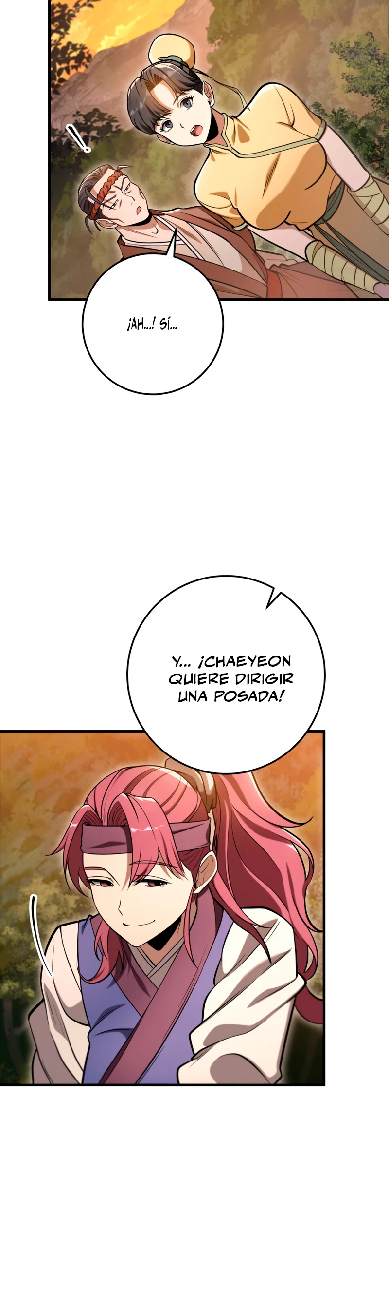 Espada de la inquisición celestial capítulo 68 página 21