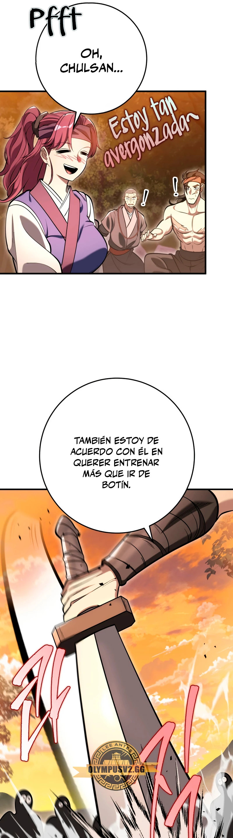 Espada de la inquisición celestial capítulo 68 página 26