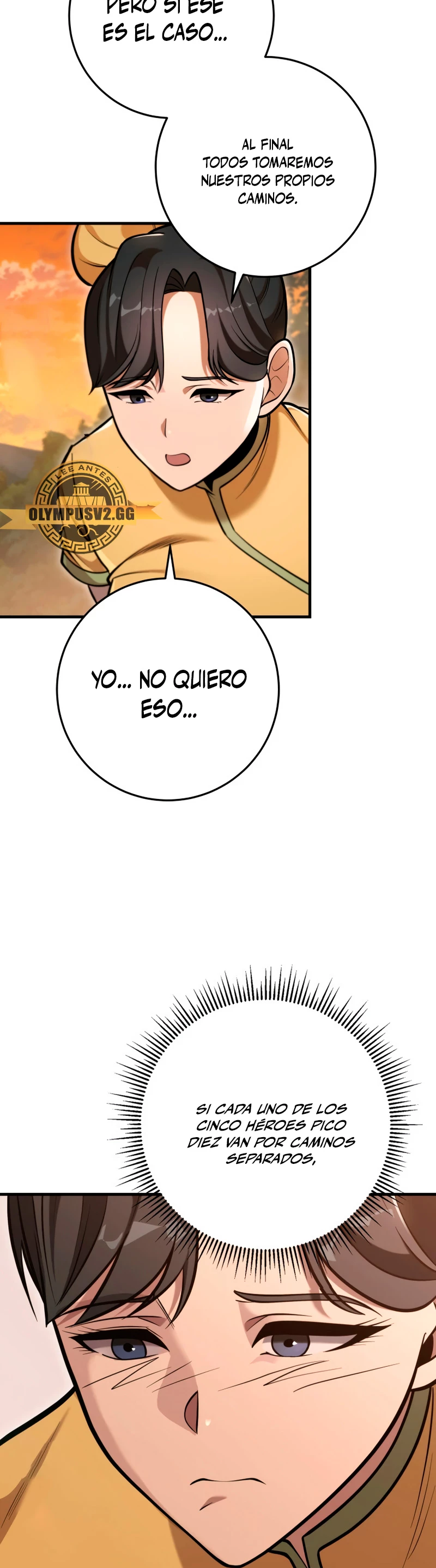 Espada de la inquisición celestial capítulo 68 página 28