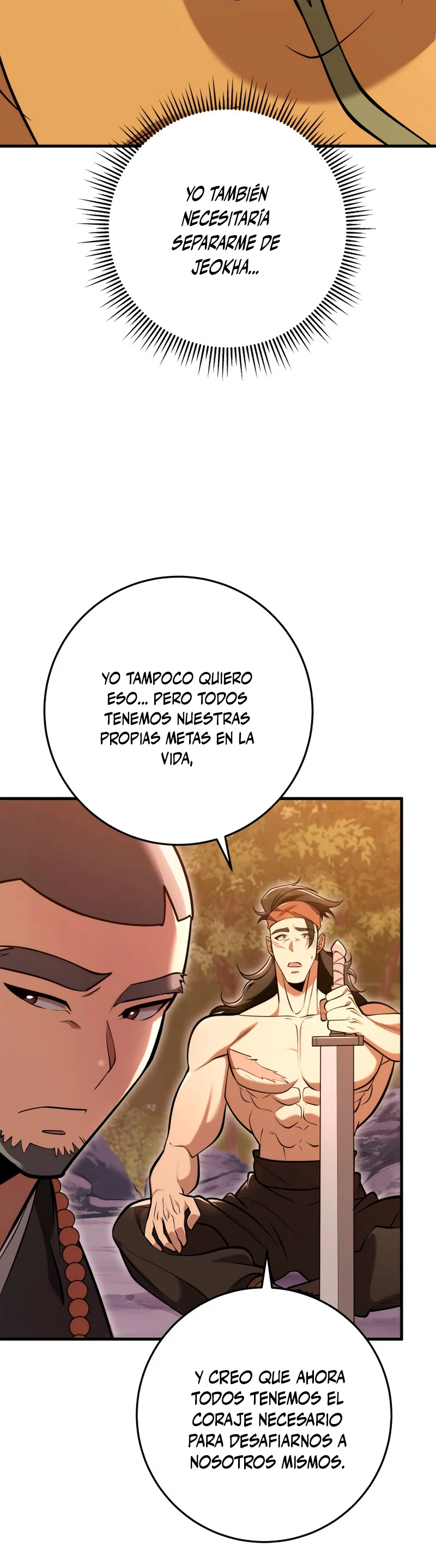 Espada de la inquisición celestial capítulo 68 página 29