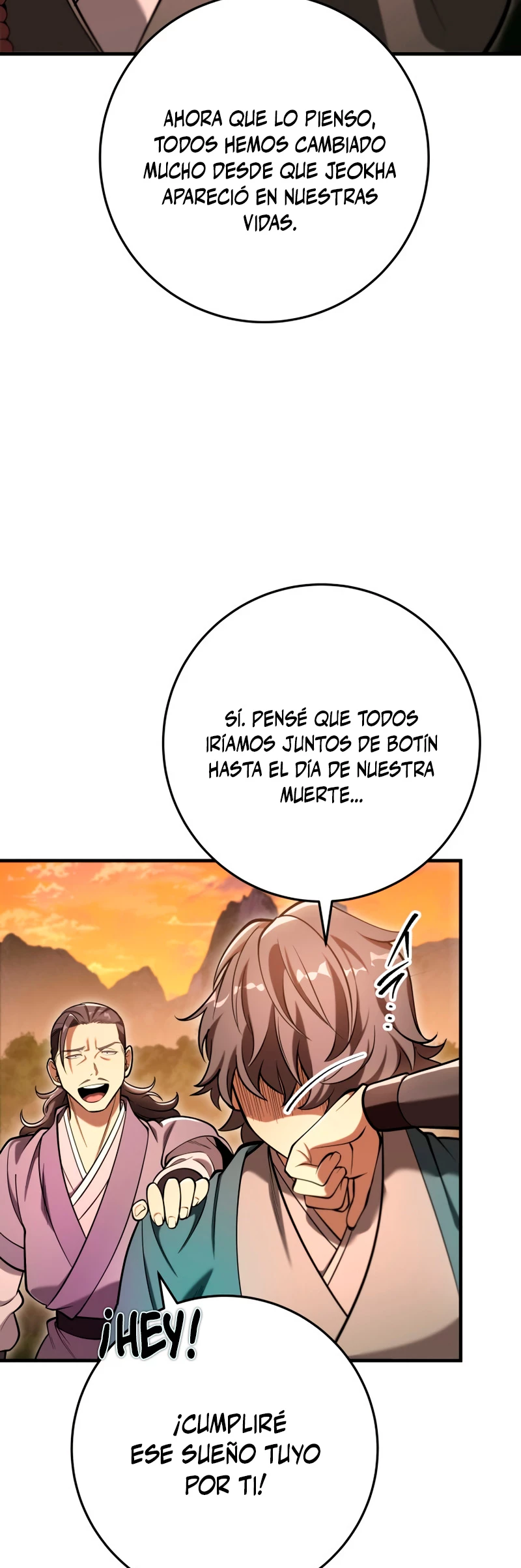 Espada de la inquisición celestial capítulo 68 página 32