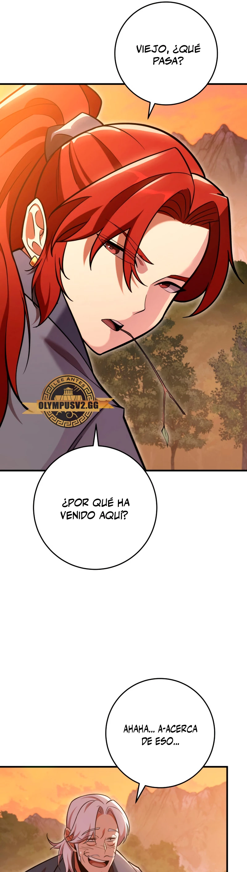 Espada de la inquisición celestial capítulo 68 página 43