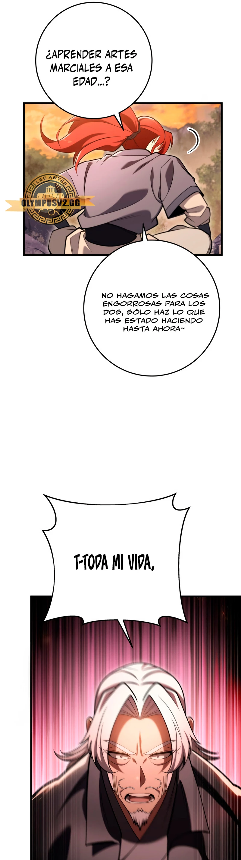 Espada de la inquisición celestial capítulo 68 página 47