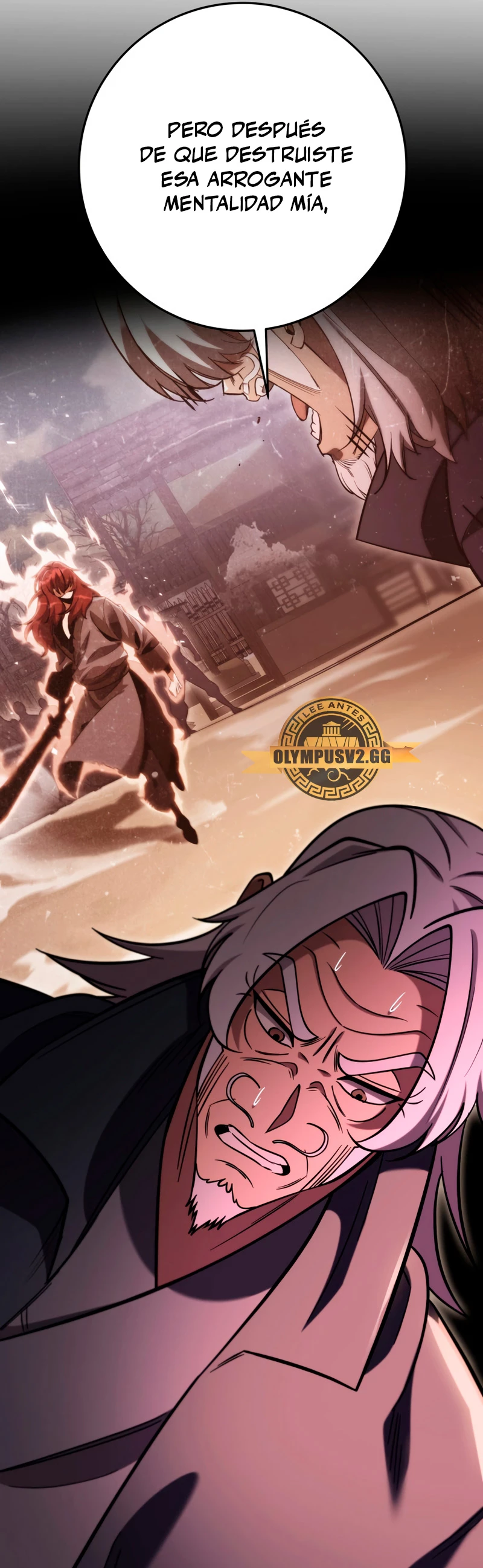 Espada de la inquisición celestial capítulo 68 página 51
