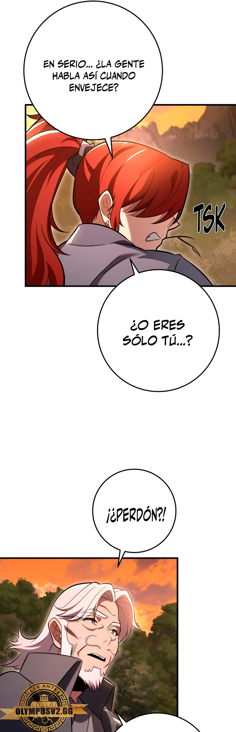 Espada de la inquisición celestial capítulo 68 página 55