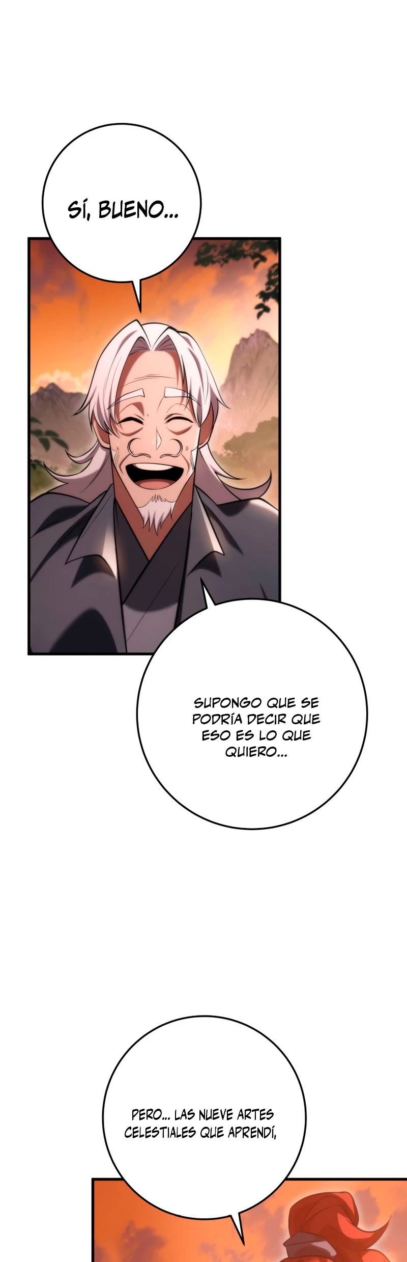 Espada de la inquisición celestial capítulo 68 página 57