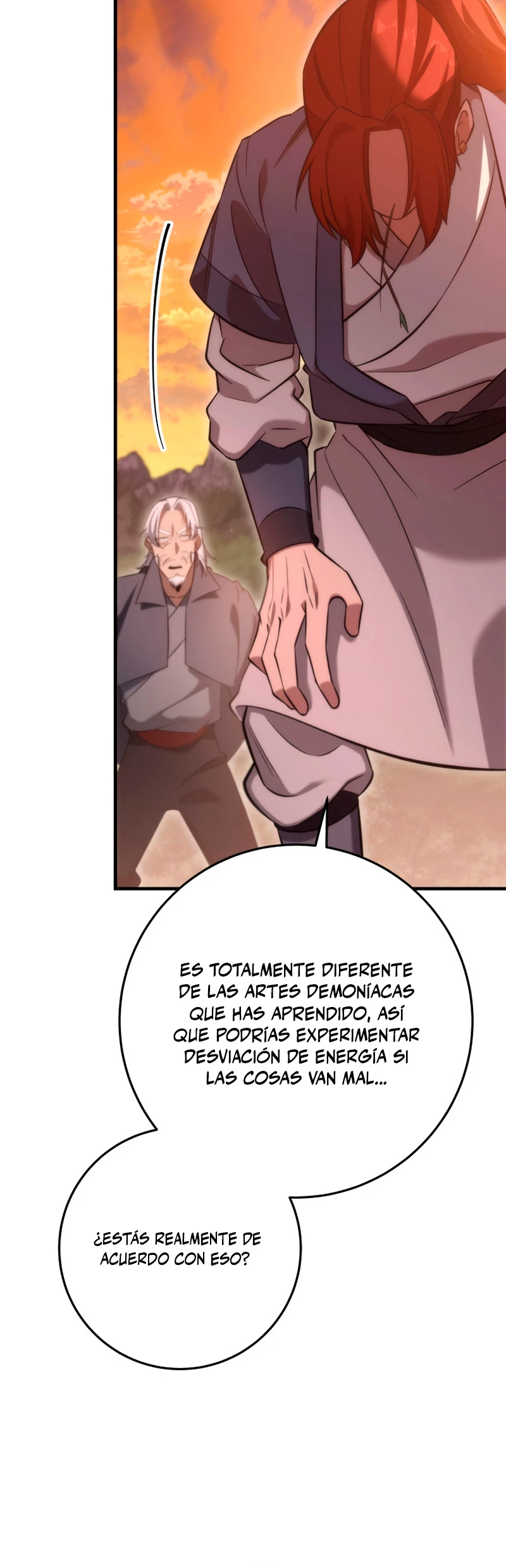 Espada de la inquisición celestial capítulo 68 página 58