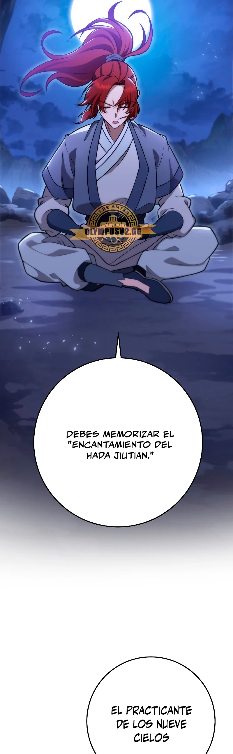 Espada de la inquisición celestial capítulo 69 página 15