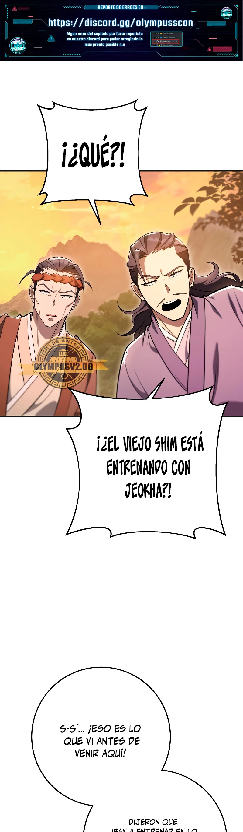 Espada de la inquisición celestial capítulo 69 página 2