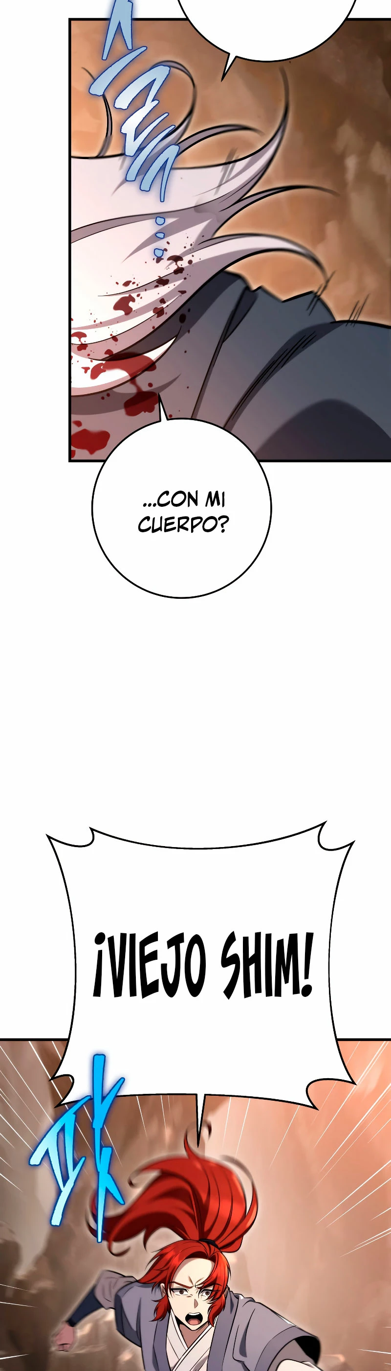 Espada de la inquisición celestial capítulo 69 página 26