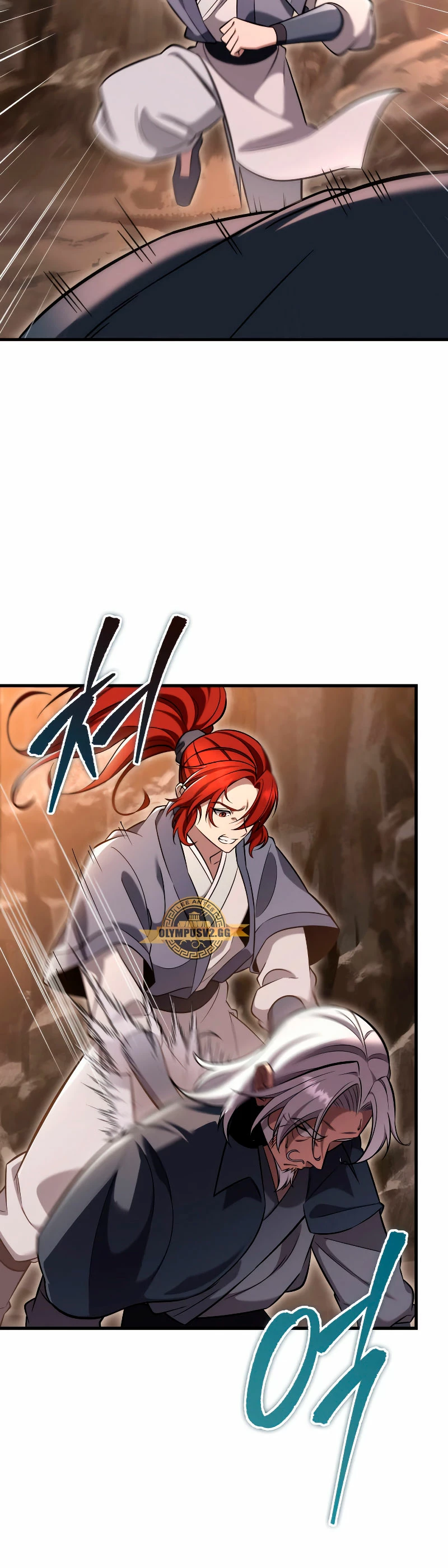 Espada de la inquisición celestial capítulo 69 página 27