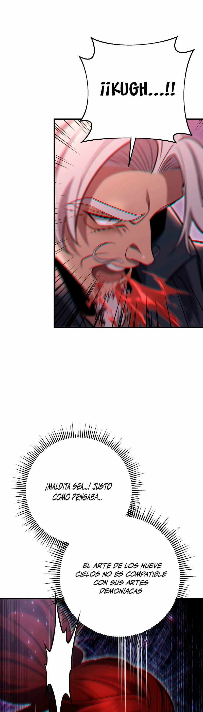 Espada de la inquisición celestial capítulo 69 página 28