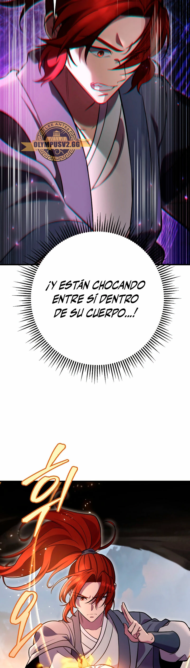 Espada de la inquisición celestial capítulo 69 página 29