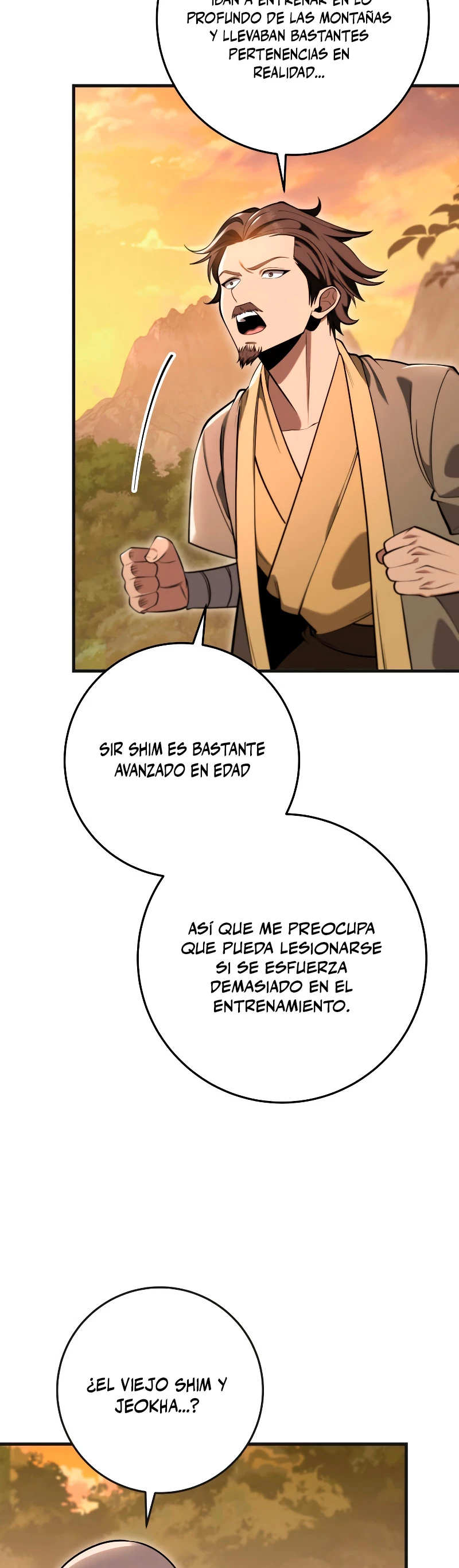 Espada de la inquisición celestial capítulo 69 página 3