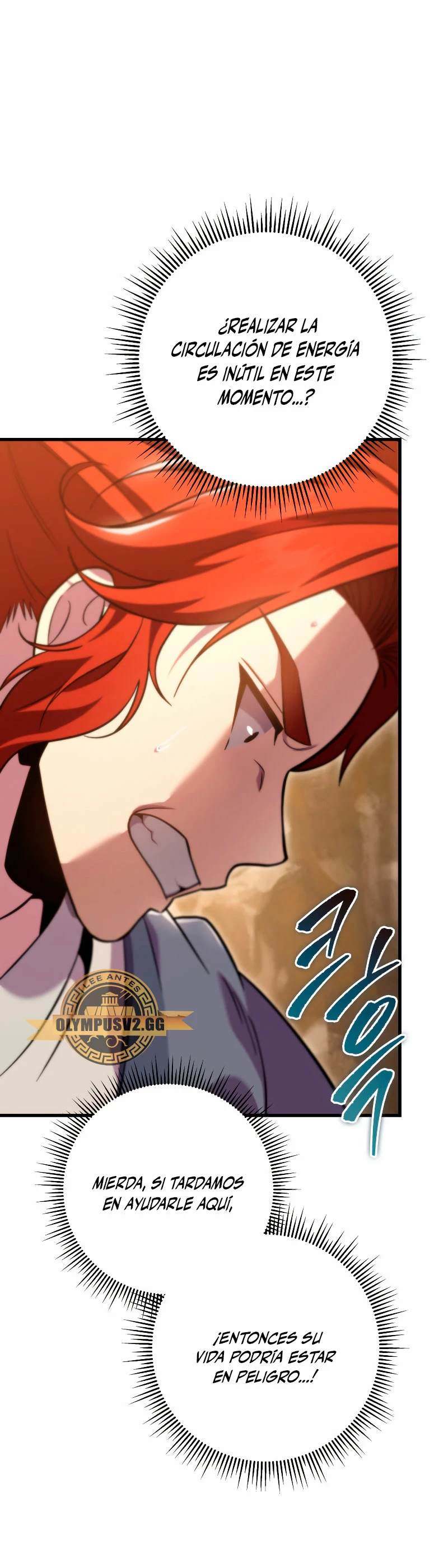 Espada de la inquisición celestial capítulo 69 página 32
