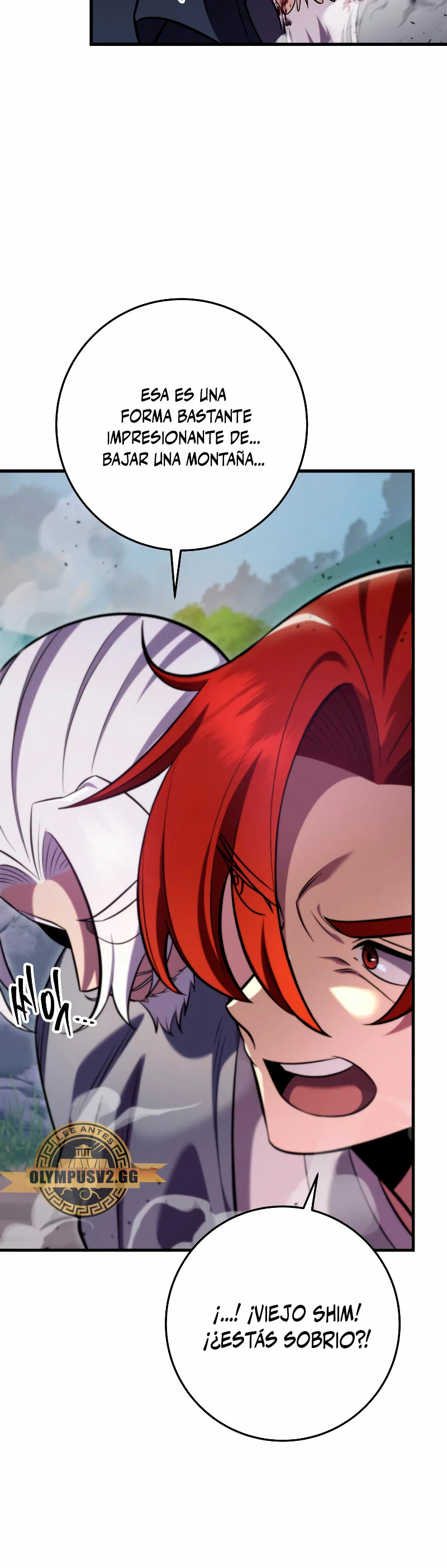 Espada de la inquisición celestial capítulo 69 página 41