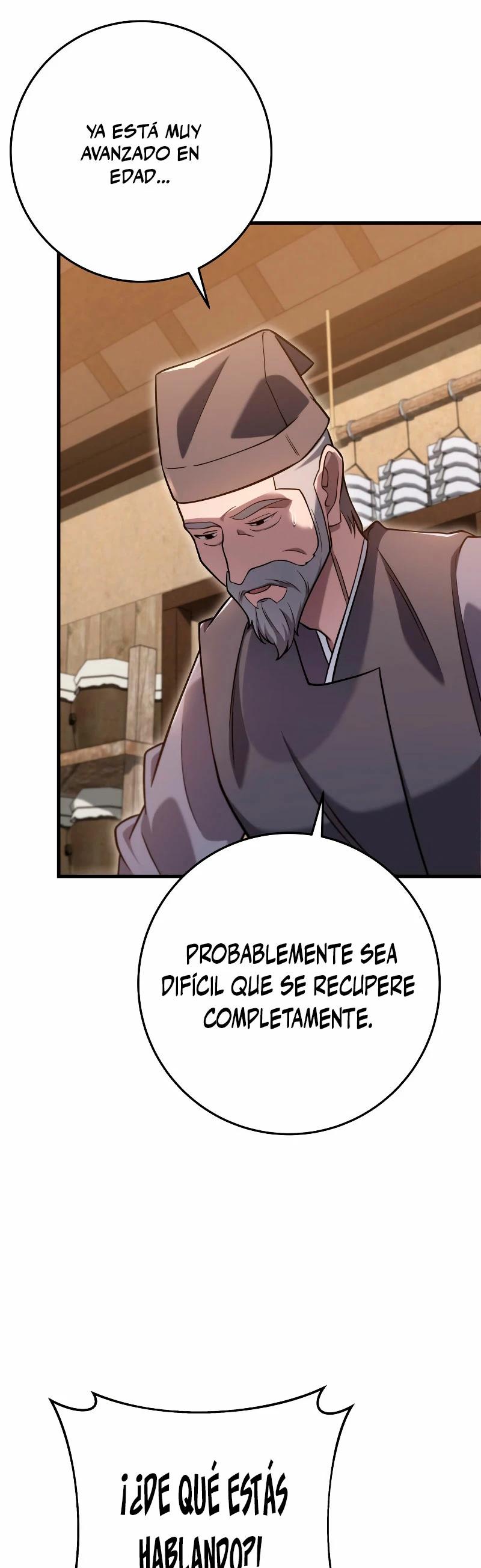 Espada de la inquisición celestial capítulo 69 página 48