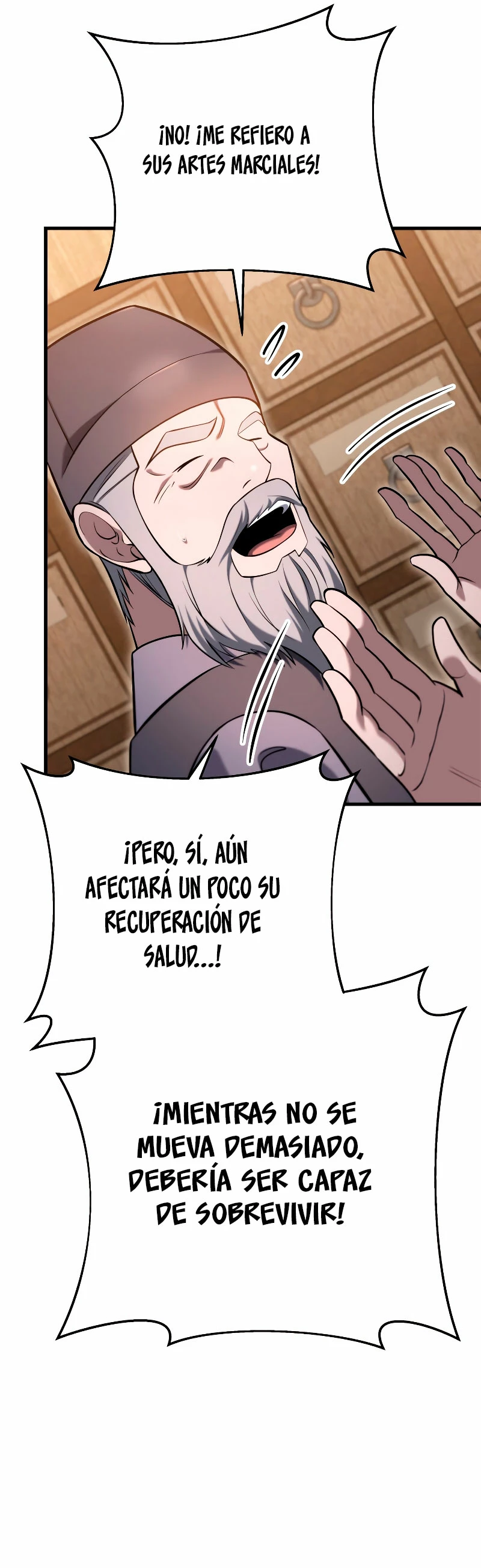 Espada de la inquisición celestial capítulo 69 página 50