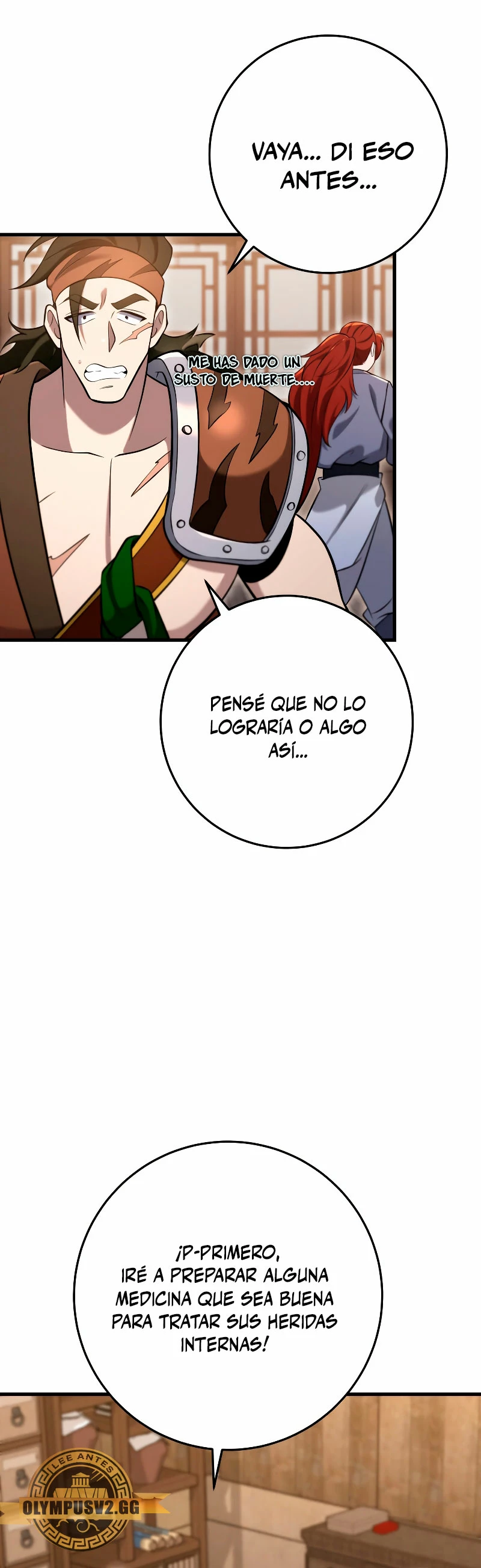 Espada de la inquisición celestial capítulo 69 página 51