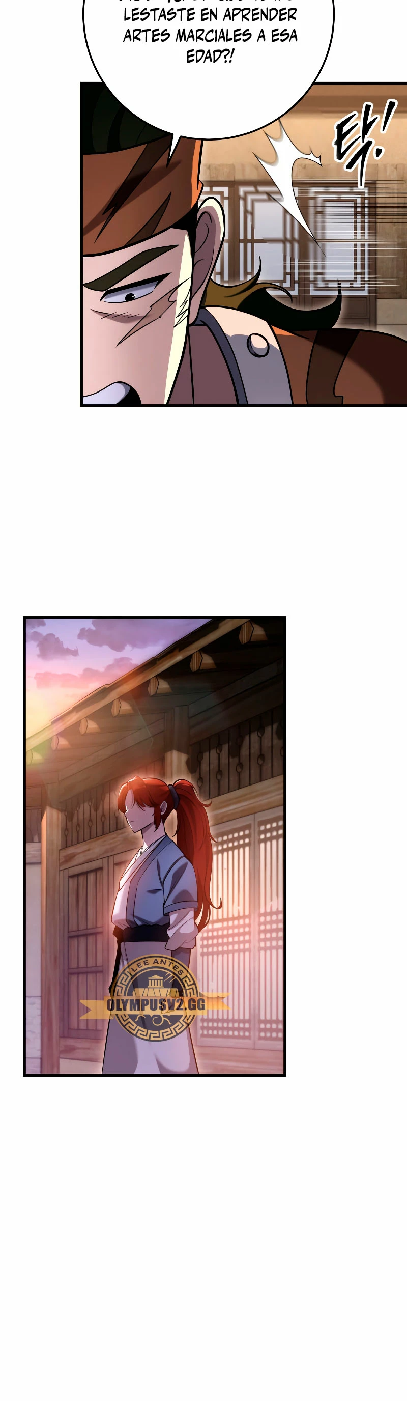 Espada de la inquisición celestial capítulo 69 página 53