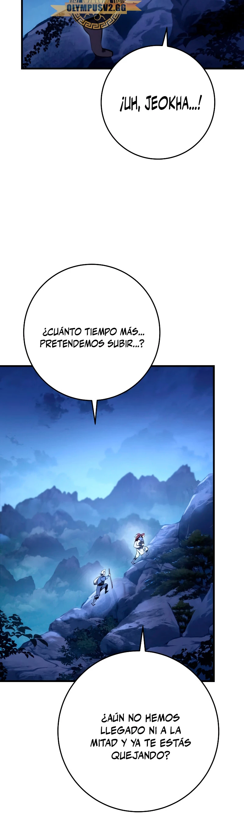 Espada de la inquisición celestial capítulo 69 página 9