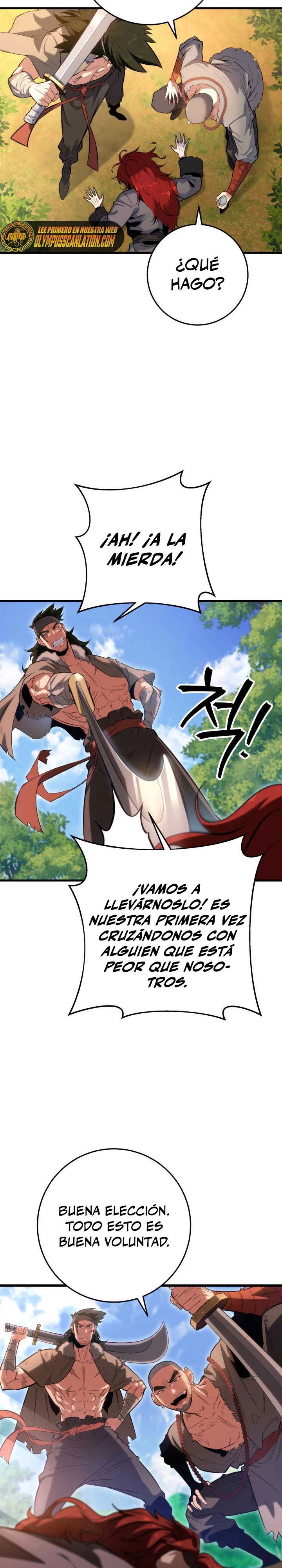 Espada de la inquisición celestial capítulo 7 página 10