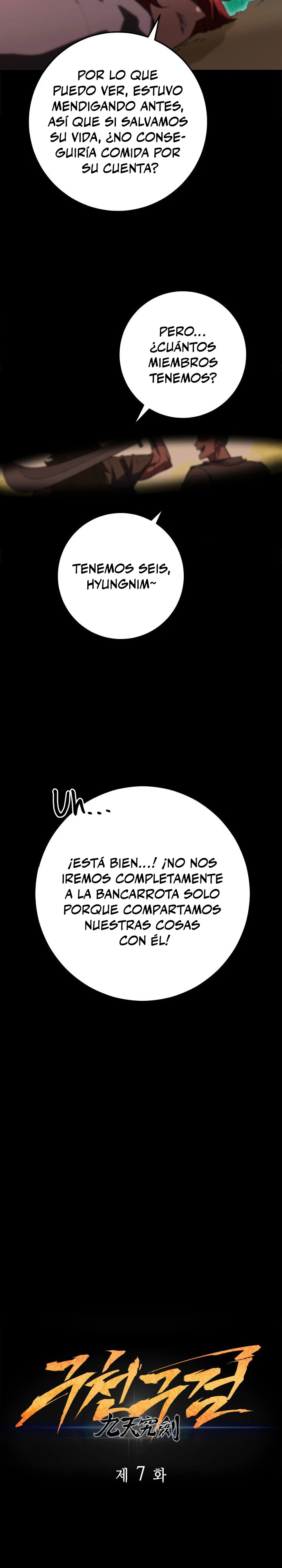 Espada de la inquisición celestial capítulo 7 página 11