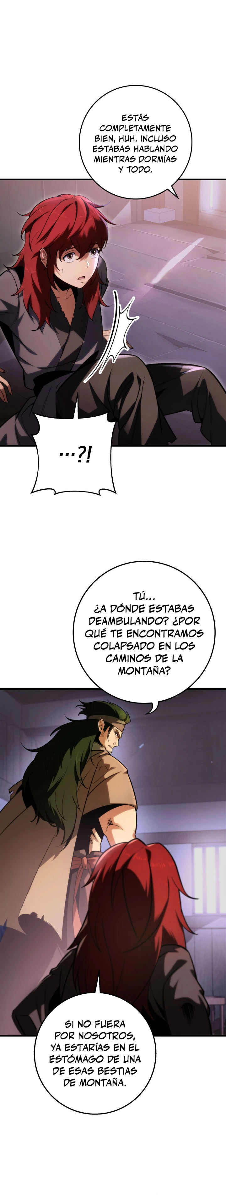 Espada de la inquisición celestial capítulo 7 página 14