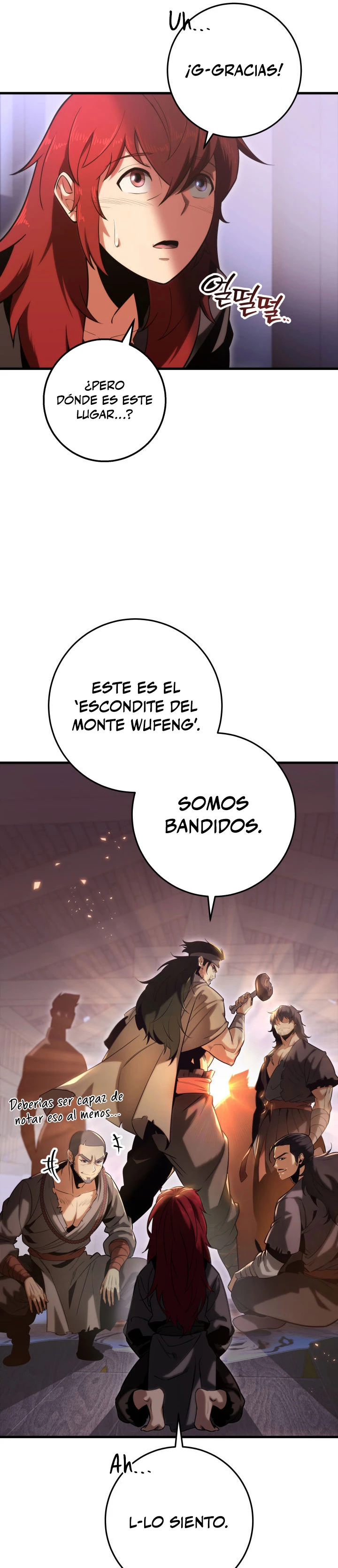Espada de la inquisición celestial capítulo 7 página 15