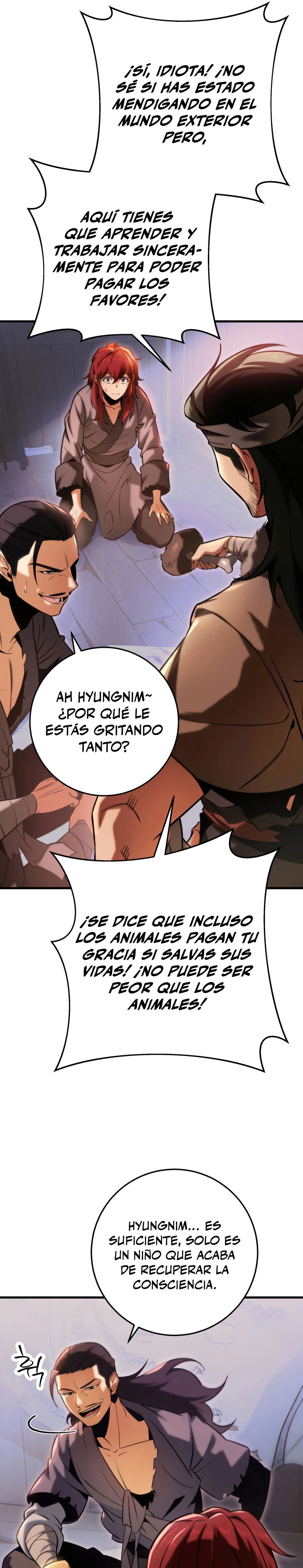 Espada de la inquisición celestial capítulo 7 página 18